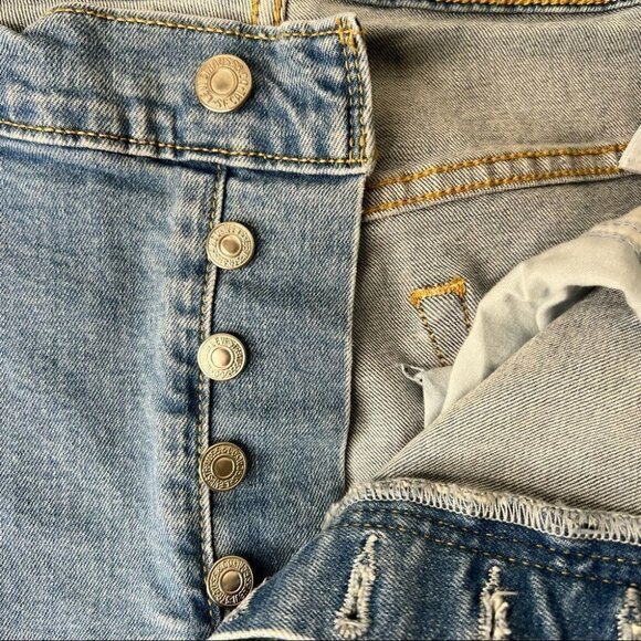 Levi’s Wedgie Skinny Jeans  Size 22 - Picture 7 of 15